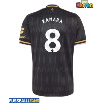 Aston Villa Boubacar Kamara #8 Auswärtstrikot 2026-27 Kurzarm
